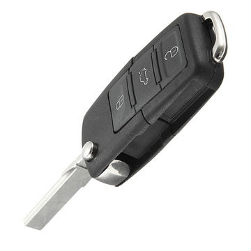 3 BUTTON REMOTE FLIP KEY FOB for VOLKSWAGEN TOUAREG  3D0959753AD