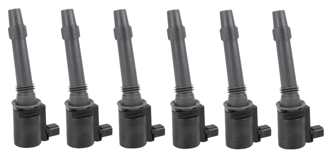 6 x Ignition Coils for Ford BA BF FG (LPG) XR6 Territory Falcon Fairlane XR6