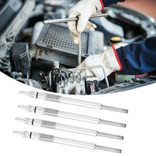 4pcs Iron Heating Glow Plugs 0100276008 for Stable & Even Heat Distribution