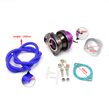 Universal Type-RS Turbo Blow Off Valve Adjustable 25psi BOV Blow Dump Blow Off Adaptor  Blow Dump Adaptor Aluminum