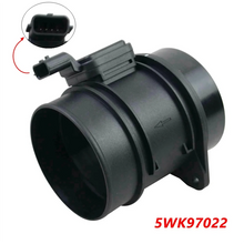 5WK97022 MAF Mass Air Flow Meter Sensor for Renault Master Nissan NV400 Opel Movano Vauxhall Movano Mk 8200914647