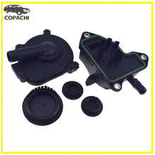 1Set Crankcase Vent Valve Cover Cam Plug&Oil Separator Kit For Mercedes-Benz C350 E350 ML350 Engine Car Accessories Replacement