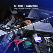 Car Diagnostic Tool P100 Auto Power Circuit Probe Circuit Tester Car Voltage Detector Electrical System 12V 24V Battery Scanner