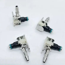 CRIN Diesel Fuel Injector Return Line Kit Steel Connector Joints for VW Audi TDI 2.0L
