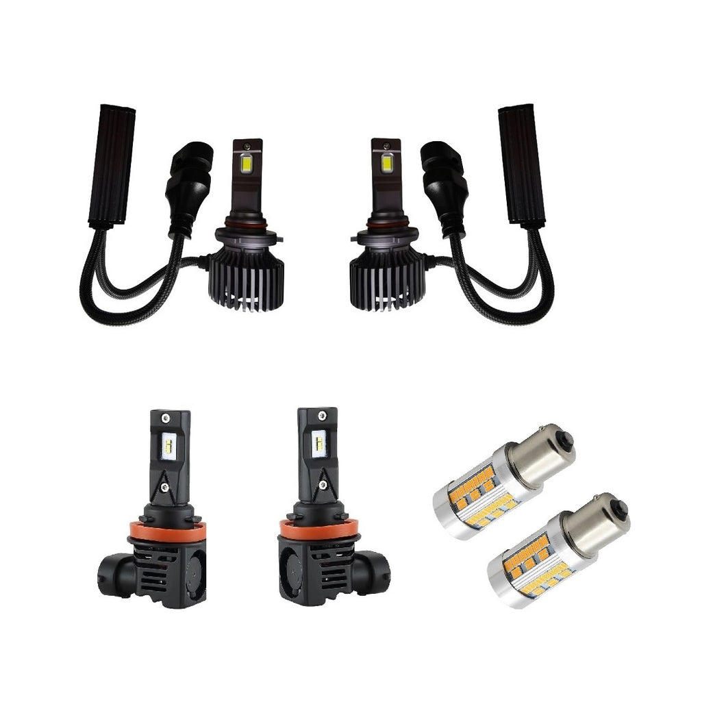 KIA Picanto GT JA 2018-2020 LED Headlight & Fog Kit - 6000 Lumens