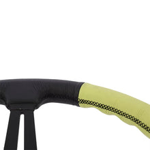 Green and stylish universal steering wheel for automobiles 350mm steering wheel