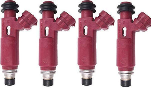 4 x Fuel Injectors for Mazda 121 DW5W 1.5 INJ-499 x 4