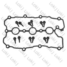 Right Engine Valve Cover with Gasket＆bolts 06E103472J,06E103472L,06E103472G For AUDI A4 B7 3.2FSI,A6 C6,A8L D3 2.4/3.2 FSI