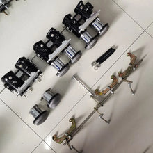 TZ5-1-3-6 three 40DCOE throttle bodies kit for In-line 6-cylinder engine and Carburetor top rod linkage,without manifold