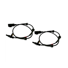 2PCS Rear Right & Left ABS Wheel Speed Sensor for Land Rover Range Rover Evoque LR024208 LR066868 LR082224