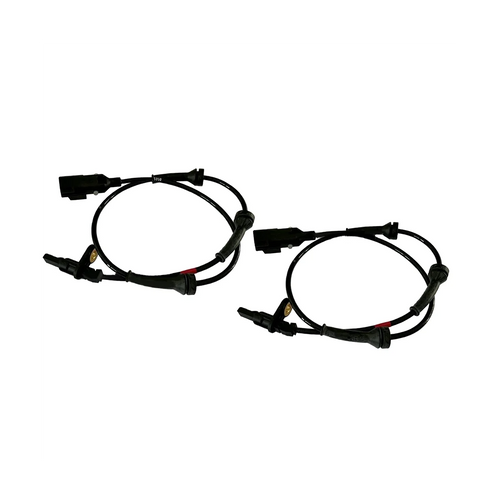 2PCS Rear Right & Left ABS Wheel Speed Sensor for Land Rover Range Rover Evoque LR024208 LR066868 LR082224