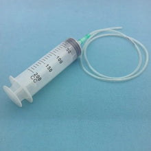 2024 500/300/200ml Large Capacity Syringes Oil Pump Hose Pet Feeding Measuring Pump Hydroponics Nutrient Big Syringe