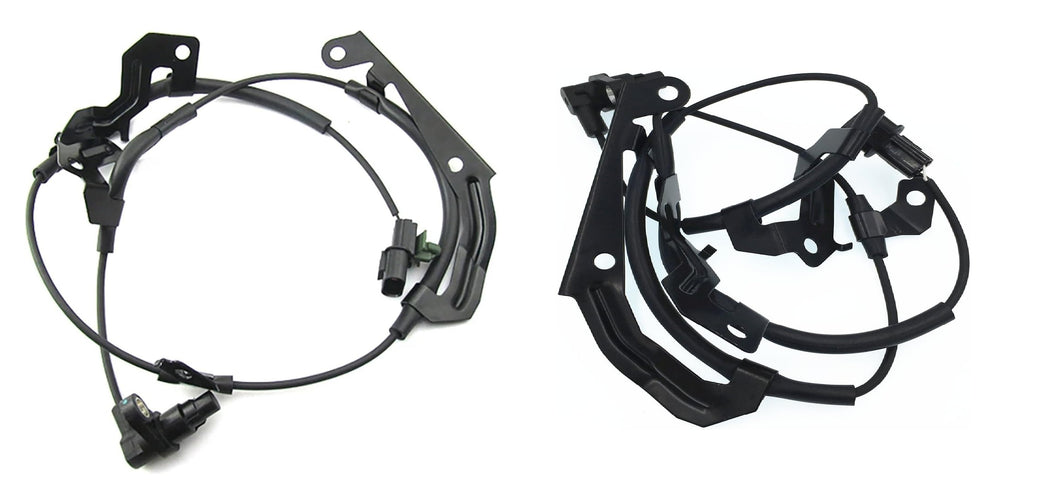 2 x Front ABS Wheel Speed Sensors for Mitsubishi Challenger KH4W 6/2011 - 2015