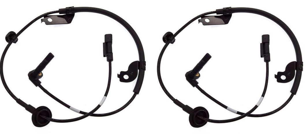 ABS Wheel Speed Sensor For Mitsubishi Outlander ZJ ZK front PAIR 4670A575 + A576