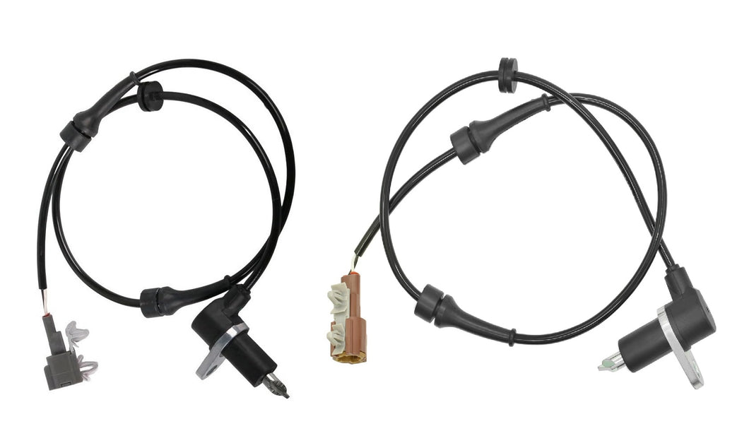 2 x FRONT ABS WHEEL SPEED SENSORs FOR NISSAN PATHFINDER R50
