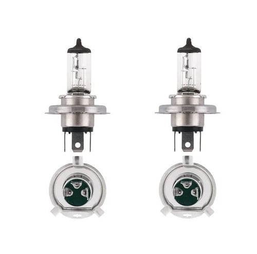 2 x 48881 Narva 12 Volt H4 Globes
