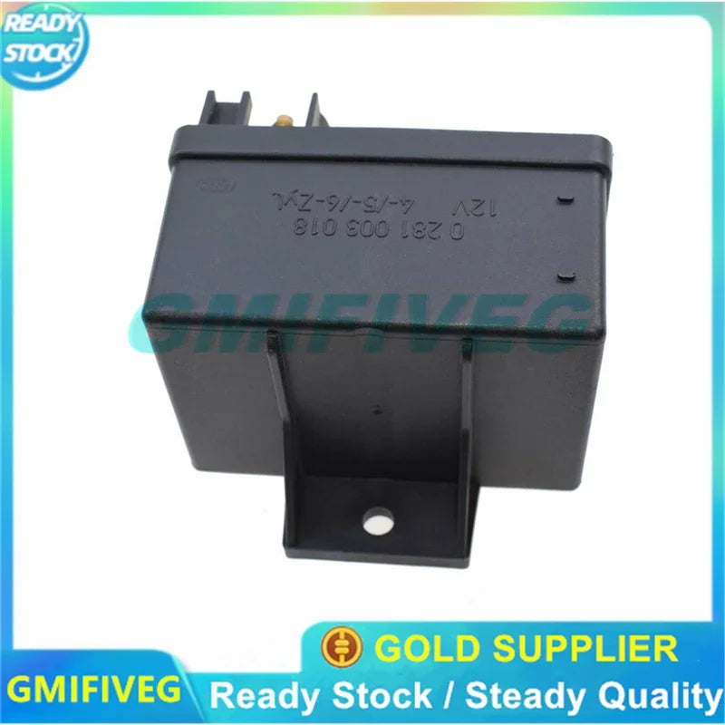 1X  Ignition Glow Plug Relay For Alfa Romeo Citroen Fiat-Jaguar Lancia Peugeot 0281003018 51771823, 51888255, 60816316