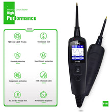 Car Diagnostic Tool P100 Auto Power Circuit Probe Circuit Tester Car Voltage Detector Electrical System 12V 24V Battery Scanner