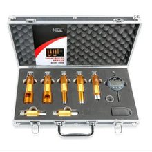 XBJ04 for BOSCH DENSO Diesel Common Rail Injector Nozzle Armature Lift Residual Air Gap Stroke Travel Measuring Test Tool Kits