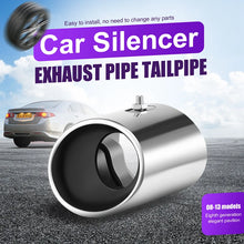 For Honda Accord 2008 2009 2010 2012 REAR MUFFLER TIP PIPE STEEL EXHAUST TAIL