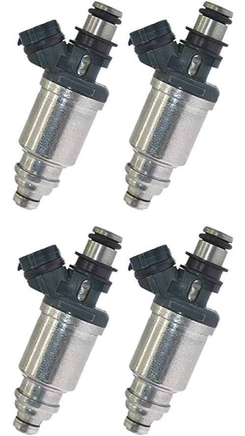 4 FUEL INJECTORS for Toyota replaces 23250-16110 4AGE