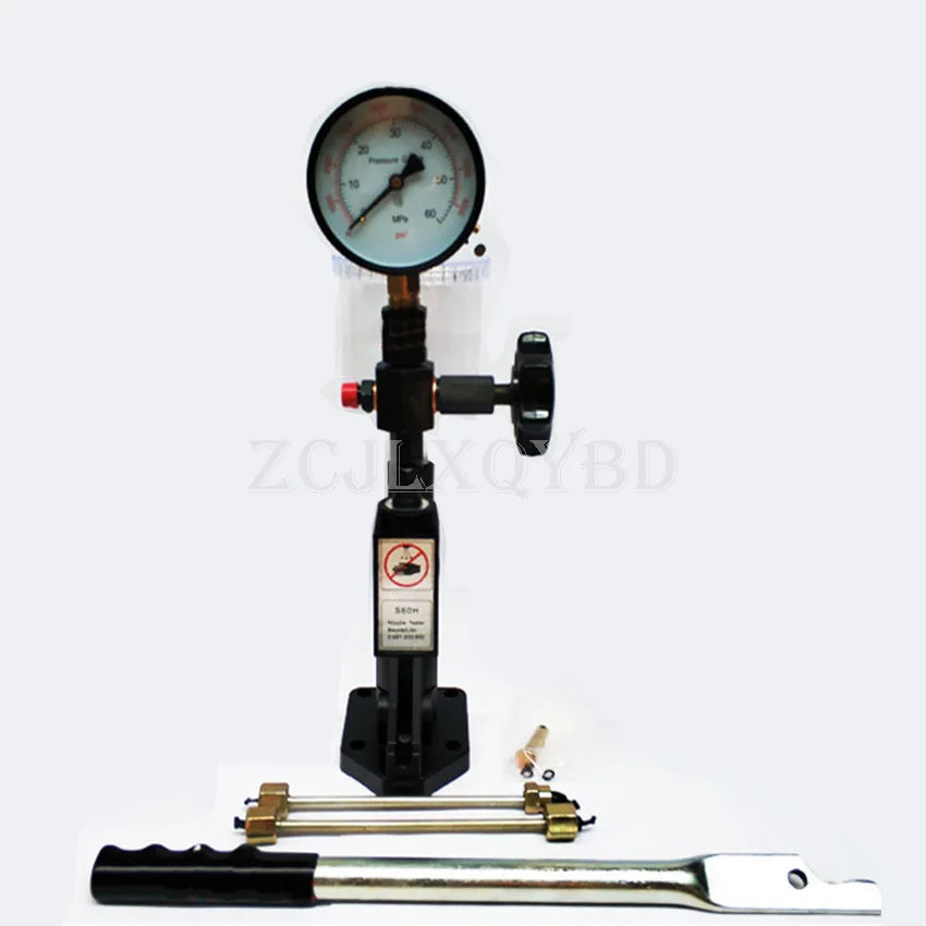 S60H Diesel Injector Nozzle Calibrator Fuel Nozzle Injector Tester Hand Pump