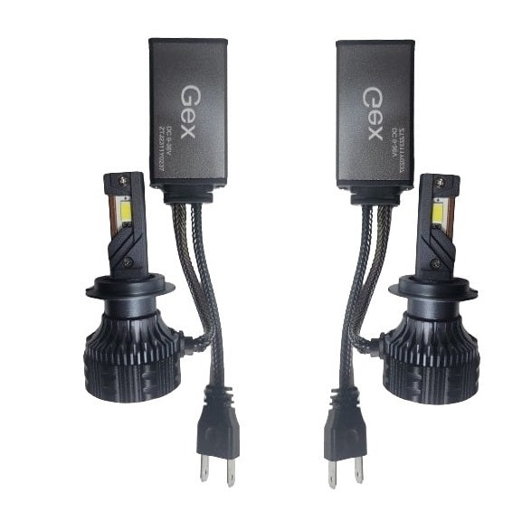 Ultra Bright 6000K LED Headlight Kit 2023 - No Error Tech