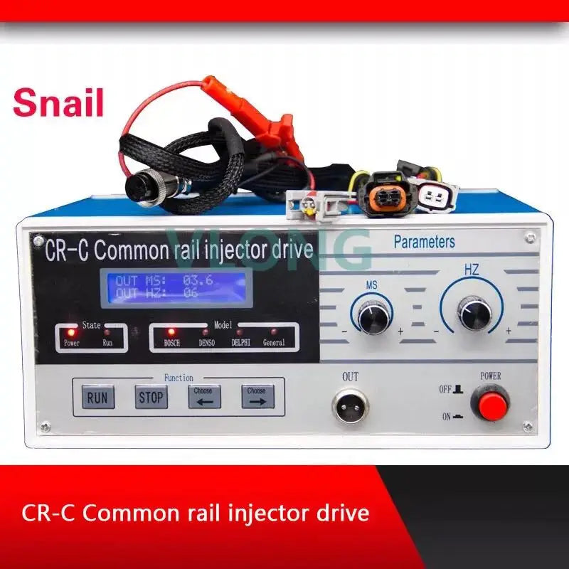 CR-C Testeur D'injecteurs Diesel Common Rail - Pour Bosch, Denso, Delphi - Outil De Diagnostic Et Réparation Moteur Diesel - 1