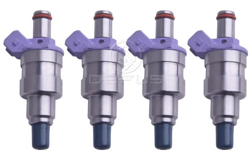 4x 550cc 52lb High Performance Fuel Injectors for Nissan Skyline, 200SX, Mazda RX7, Toyota MR2