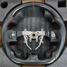 Hydro Print Car Carbon Fiber Steering Wheel For Subaru WRX 2008 2009 2010 2011 2012 2013 2014 Racing Sport Wheel Car Accessories