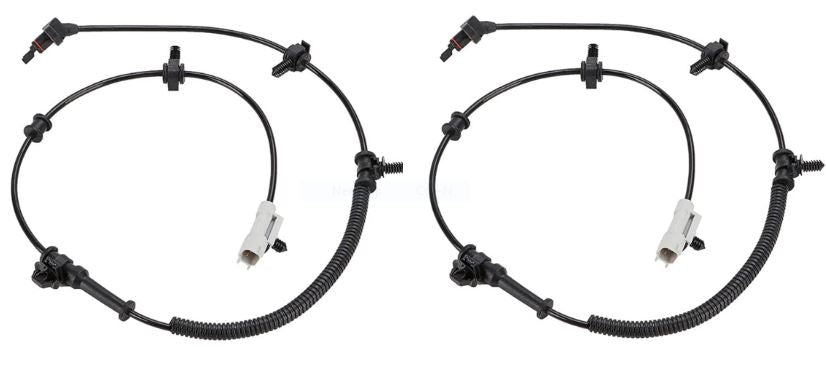 2 x ABS Sensor Front Right & Left for Jeep Grand Cherokee 2005-2010