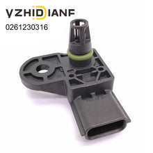 0261230316 MAP Sensor Manifold Intake Air Pressure Sensor for Mazda 3 6 Miata CX3 CX4 CX5 CX7 Automotive Engine Parts