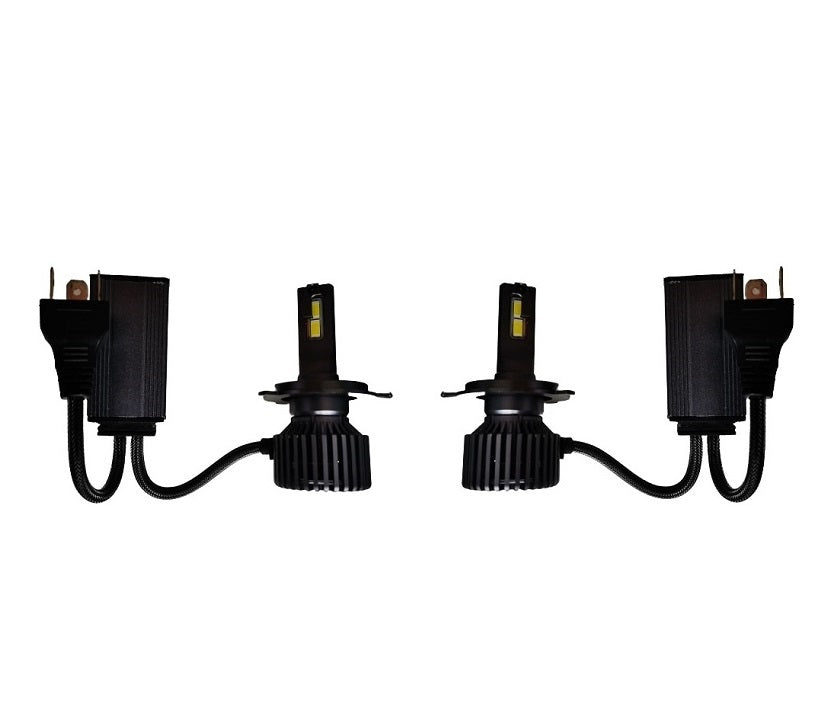 6500K LED Headlight Kit with Advanced Canbus Tech - 2022 Model