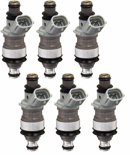 OEM Flow Matched Fuel Injector Set of 6 23250-62030
