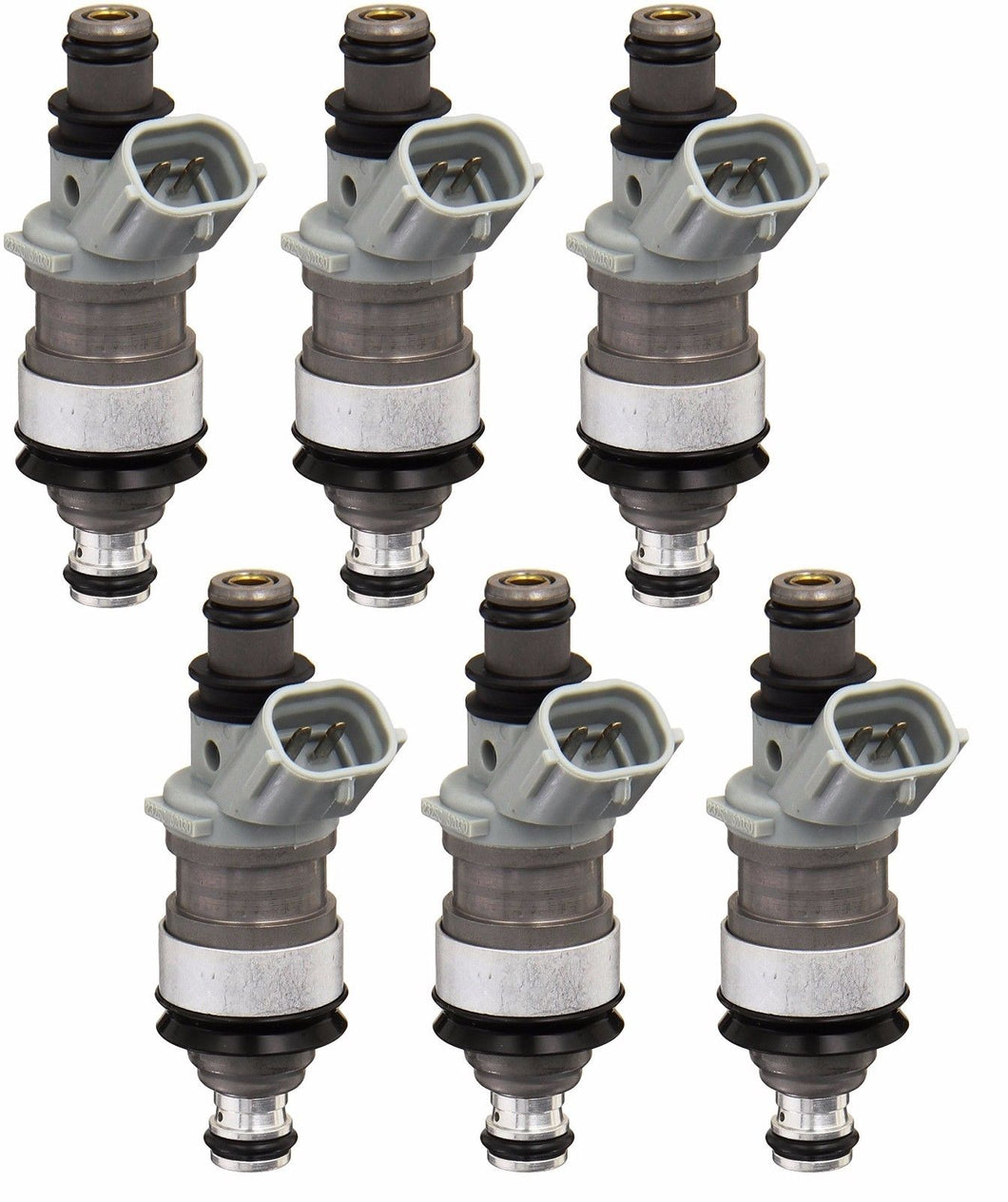 OEM Flow Matched Fuel Injector Set of 6 23250-62030