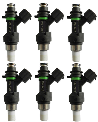 6 FUEL INJECTORS for SUZUKI GRAND VITARA H27A V6 2.7L 05-08 INJECTOR