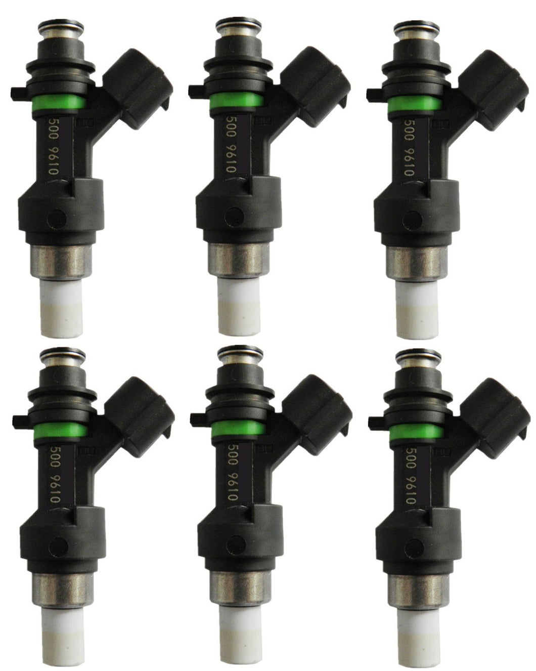 6 FUEL INJECTORS for SUZUKI GRAND VITARA H27A V6 2.7L 05-08 INJECTOR