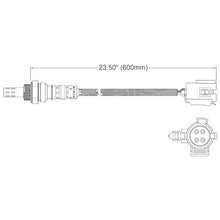 Oxygen sensor o2 for Dodge Ram 1994 - 2006 5.9 Pre Cat Lambda Left Or Right