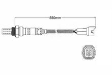 2 x o2 sensors for suzuki swift sport rs416 1.6l m13a m16a pre cat and post cat