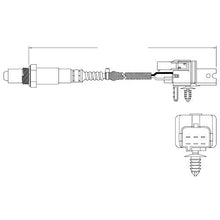 Pre-Cat Oxygen O2 Sensor for Porsche 911 996 Turbo GT2 GT3 2000-2005 3.6L H6