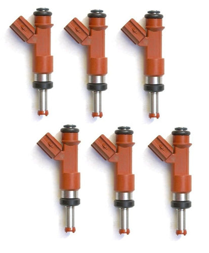 GENUINE FUEL INJECTORS for TOYOTA AURION KLUGER RAV4 TARAGO 3.5L