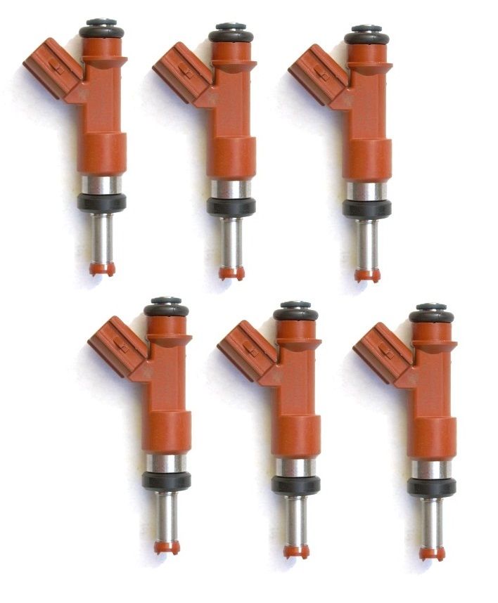 GENUINE FUEL INJECTORS for TOYOTA AURION KLUGER RAV4 TARAGO 3.5L