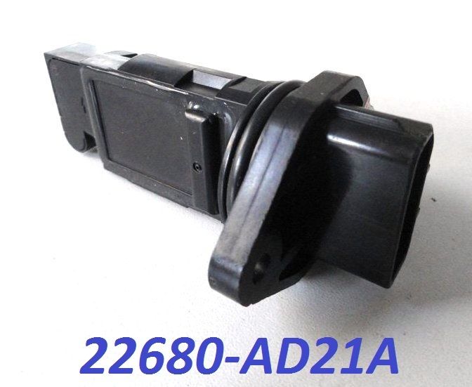 Air flow meter afm for nissan patrol zd30ddti zdd30di gu 3.0 00-04 22680-ad21a