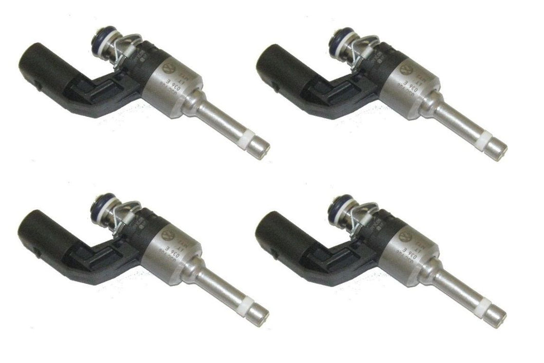 FUEL INJECTOR SET (4) 03C906036E / 03C906036M for VW GOLF 1.4 TSI MK6 / GEN 6 -