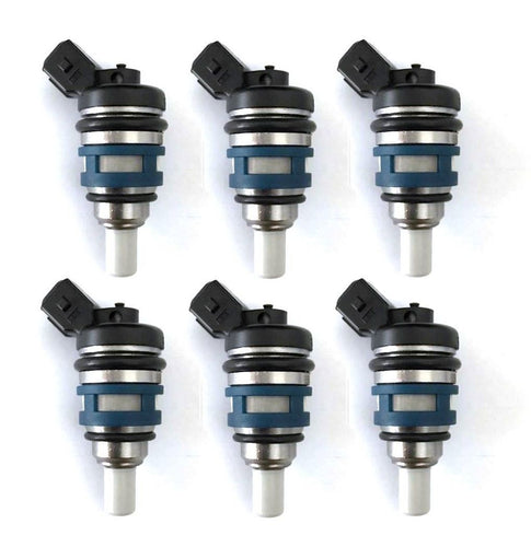 6 x 650ccc Fuel Injectors for NISSAN Z32 300ZX 89-94 VG30DETT 60 62lb