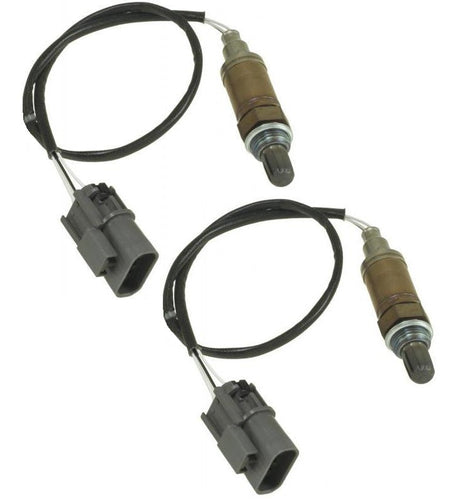 2 x Oxygen O2 Sensors for Nissan 300ZX Z32 VG30DE VG30DETT Vehicle Kit (Pair) - OE Quality