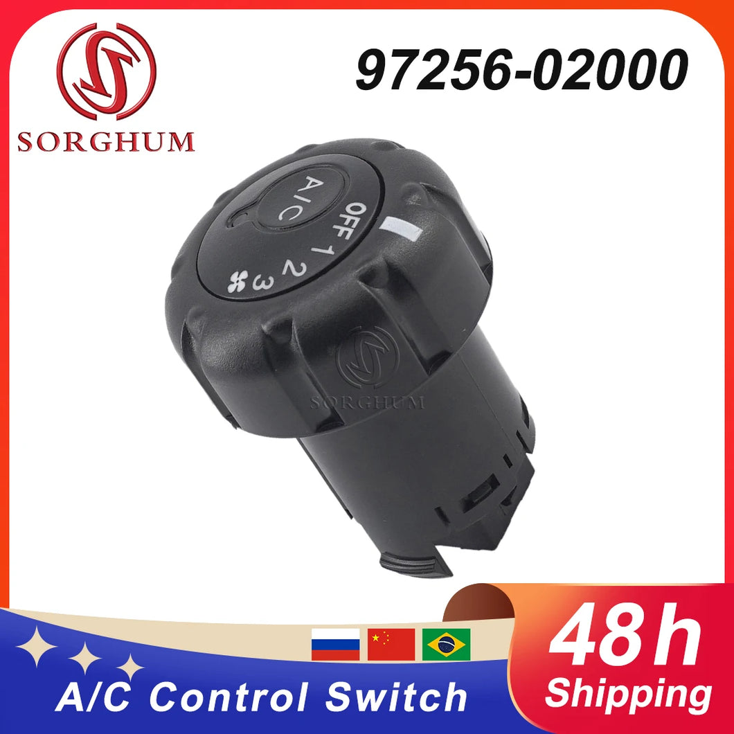 Car Accessory AC Control Switch for Hyundai 97256-02001 9725602001 A/C Climate Control Switch Car Air Condition Switch