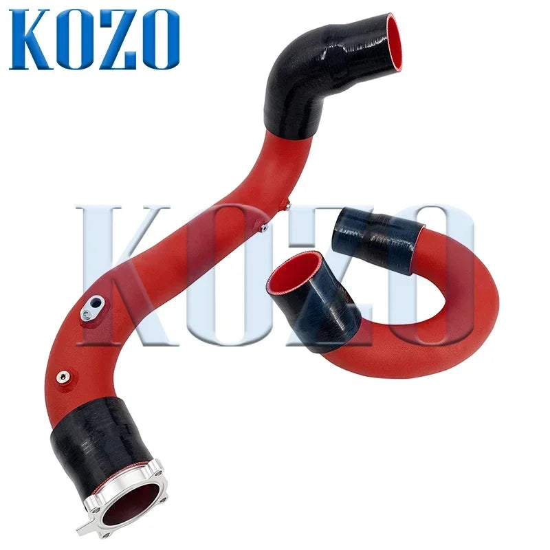 Charge Pipe Boost Pipe intercooler Kit For Audi EA839 SQ5 FY B9 3.0TSFI 2016+