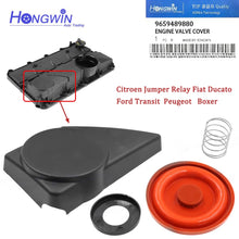 New PCV Valve Cover With Membrane For Ford Transit Citroen Fiat Ducato Peugeot Boxer 2.2L 6C1Q6K271BH 9659489880 0248.P9 1526690