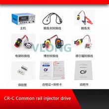 CRC CR-C Diesel Common Rail Injector Tester Simualtor Injector Diagnosis Tool Diesel Injector Driver for Bosch Denso Delphi